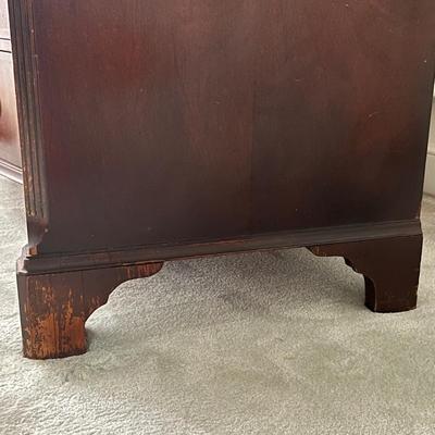 UNION NATIONAL FURNITURE ~ Vtg. Mahogany Inlaid Buffet/Sideboard ~*Read Details