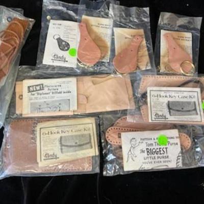 LEATHER CRAFTING SUPPLIES AND TOOLS