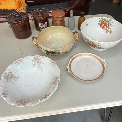 Antique Porcelain lot