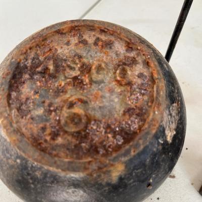 Antique Cast Iron & metal ware