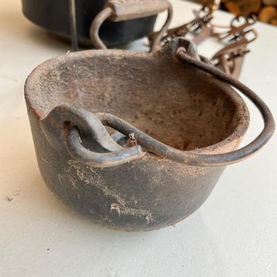Antique Cast Iron & metal ware