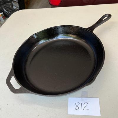 Cast Iron large skillet