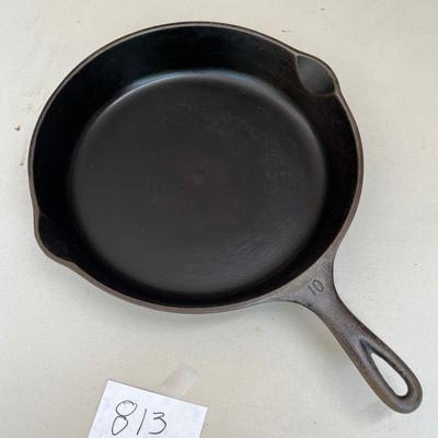 Wagner #10 skillet