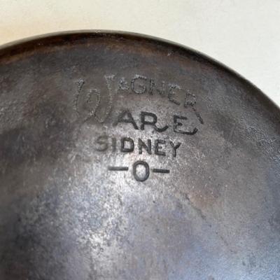 Wagner #10 skillet