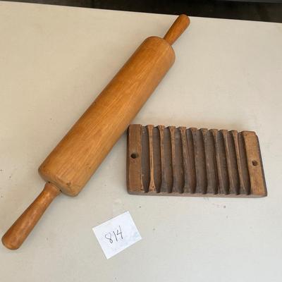 Rolling pin & cigar mold