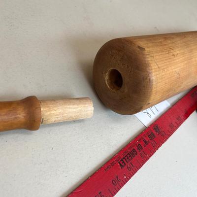 Rolling pin & cigar mold