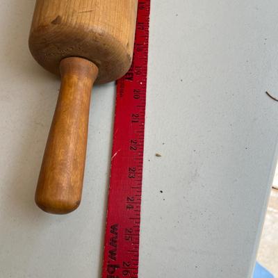 Rolling pin & cigar mold