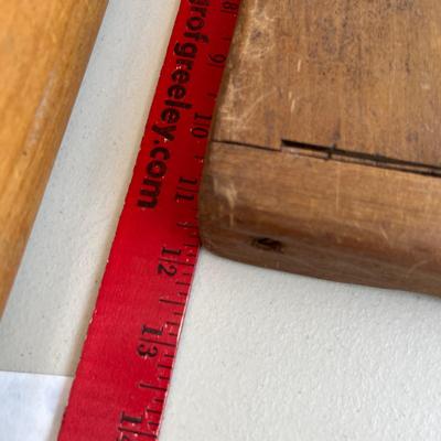Rolling pin & cigar mold
