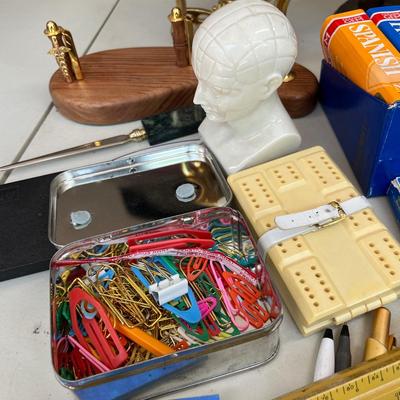 Lot of office supplies