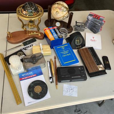 Lot of office supplies
