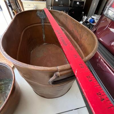 Antique Copper Lot