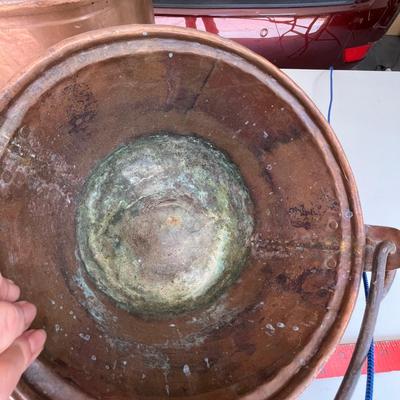 Antique Copper Lot