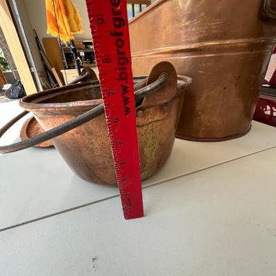 Antique Copper Lot