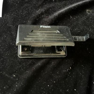 IBICO IBIMATIC Heavy Duty Metal Manual Comb Binding AND A 3 & 2 HOLE PUNCH