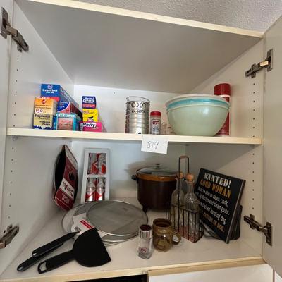 Kitchen supplies