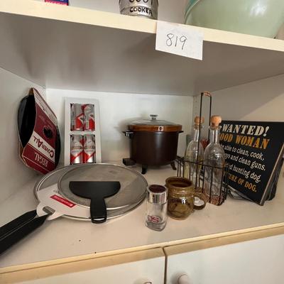Kitchen supplies