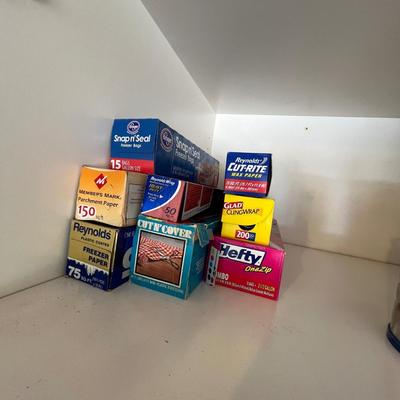 Kitchen supplies