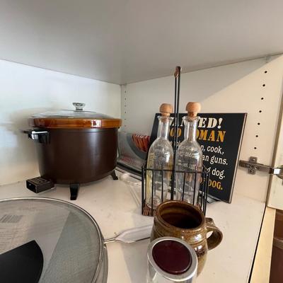 Kitchen supplies