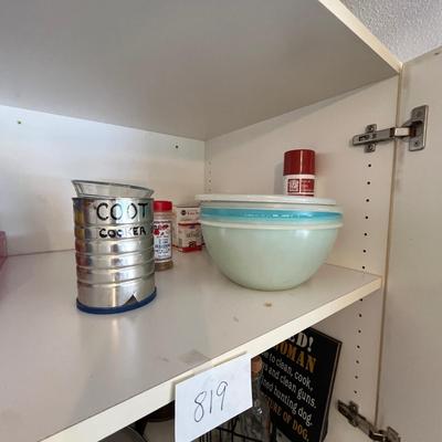 Kitchen supplies