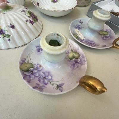 Antique glass & china