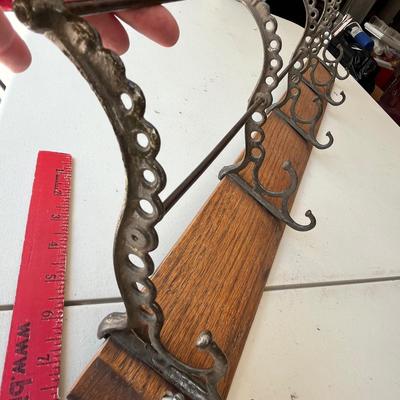 Antique Coat Rack