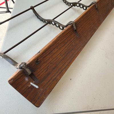 Antique Coat Rack