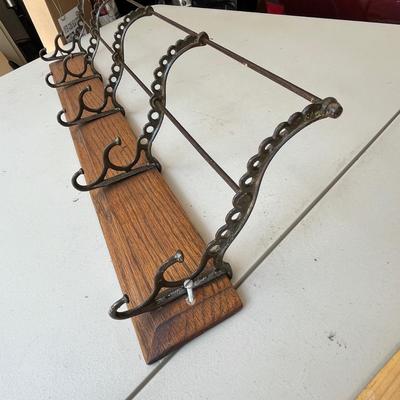 Antique Coat Rack