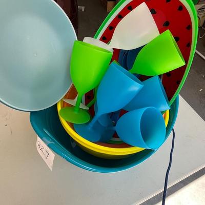 Plastic ware