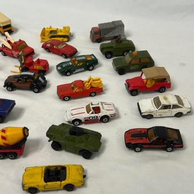 Matchbox Assortment