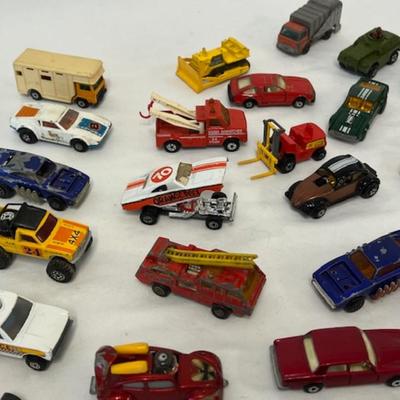 Matchbox Assortment