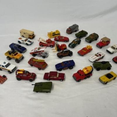 Matchbox Assortment