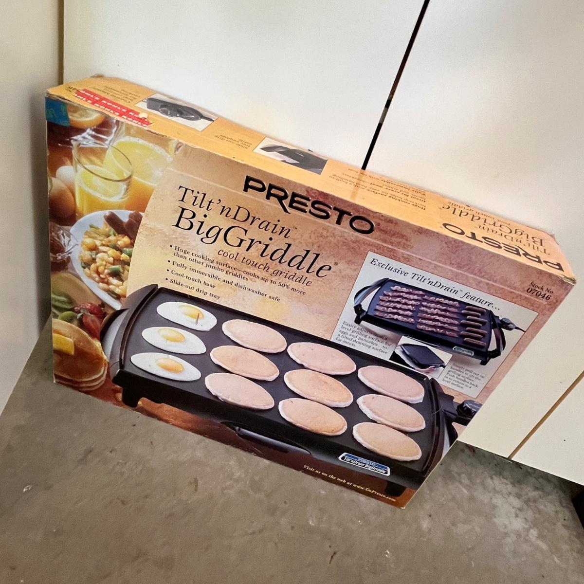 Presto Big Griddle