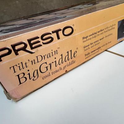 Presto Big Griddle