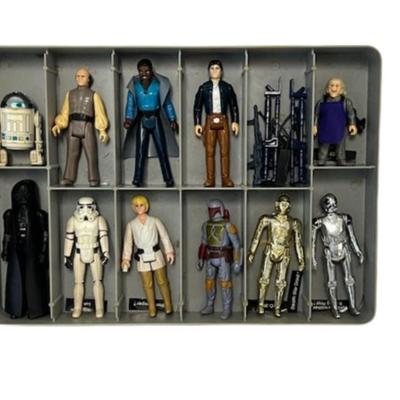 Vintage Kenner Star Wars Mini Action Figures