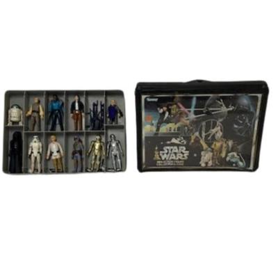 Vintage Kenner Star Wars Mini Action Figures