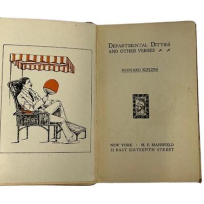 Vintage Book Assortment