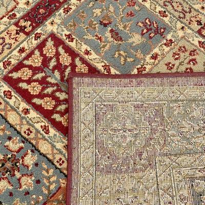 Woven Floor Rug 7'2” x 5’2”