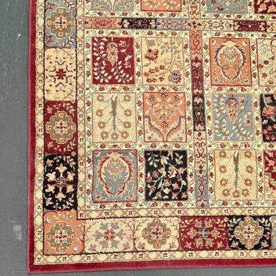 Woven Floor Rug 7'2” x 5’2”