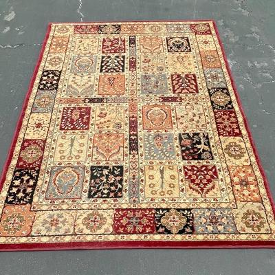 Woven Floor Rug 7'2” x 5’2”