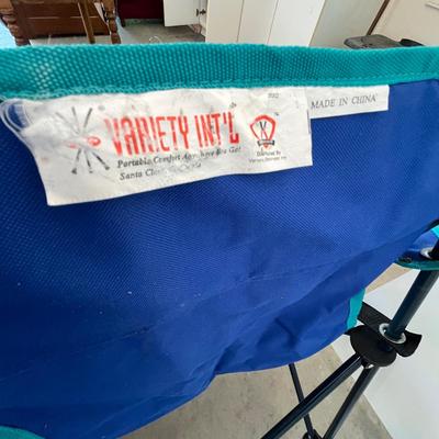 Set of 2 camping chairs