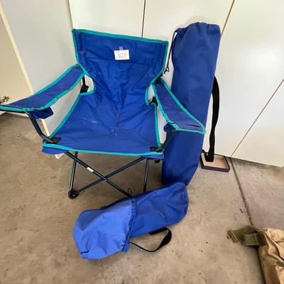 Set of 2 camping chairs