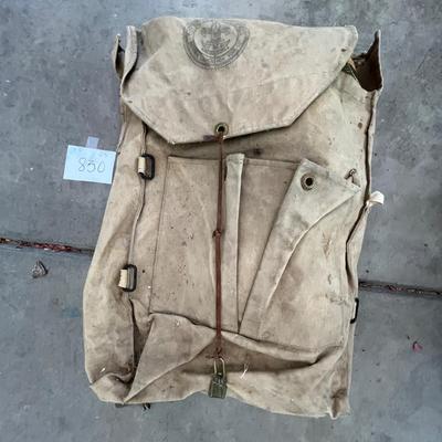 Antique Boy Scout Back Pack