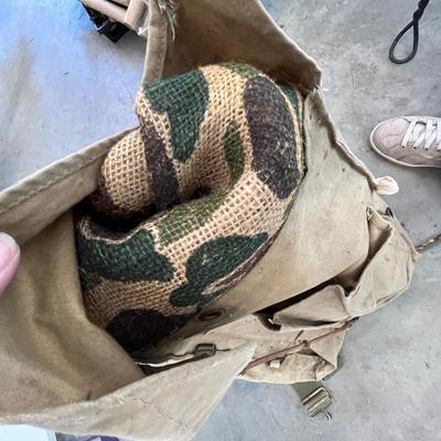 Antique Boy Scout Back Pack