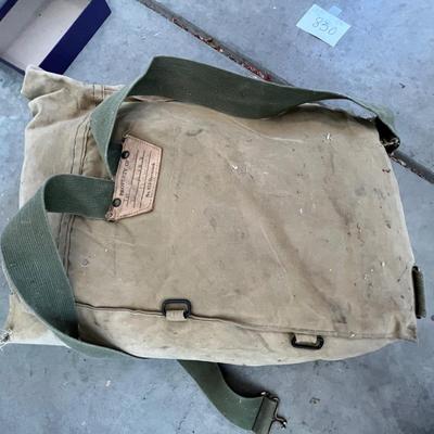 Antique Boy Scout Back Pack