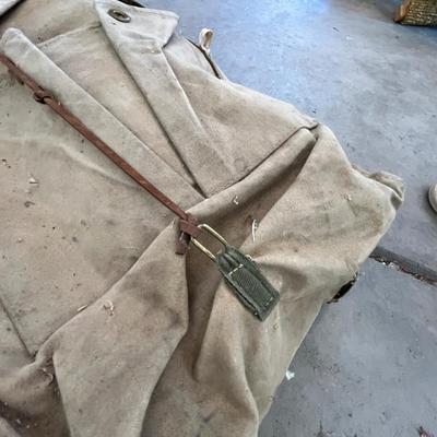 Antique Boy Scout Back Pack