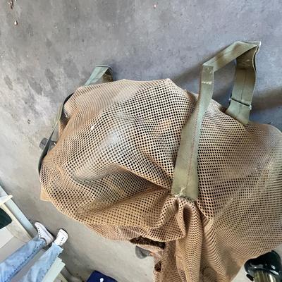 XL bag full of weighted decoy ducks