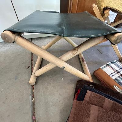 Lot of camping items