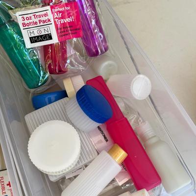Boes of personal care items
