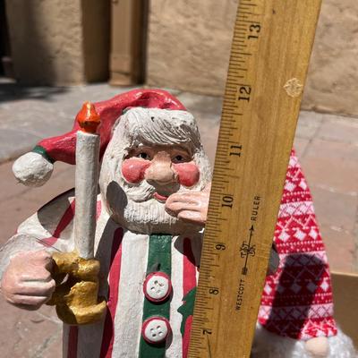 Gnomes & Santas