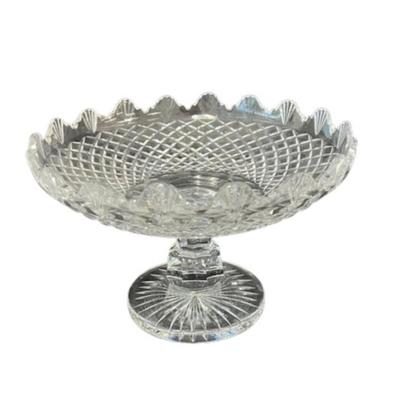 Waterford Crystal Master Cutter Large Compote Fruit Bowl